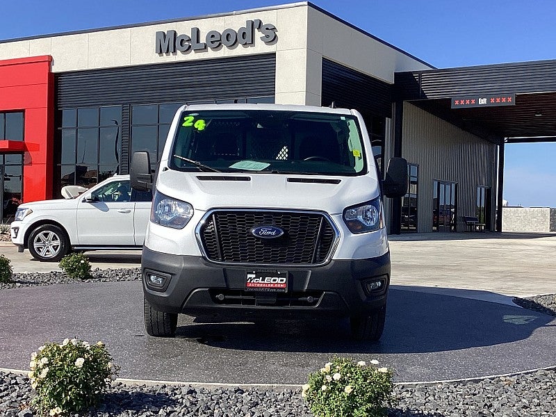 2024 Ford Transit Cargo Van T-250 130" Low Rf 9070 GVWR RWD