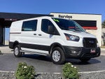 2024 Ford Transit Cargo Van T-250 130" Low Rf 9070 GVWR RWD