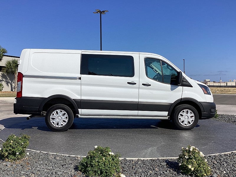 2024 Ford Transit Cargo Van T-250 130" Low Rf 9070 GVWR RWD