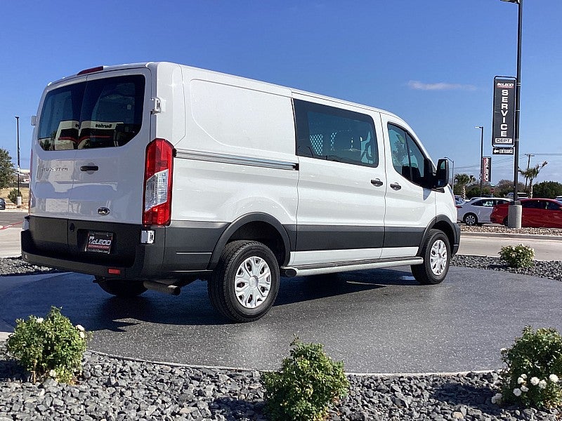 2024 Ford Transit Cargo Van T-250 130" Low Rf 9070 GVWR RWD