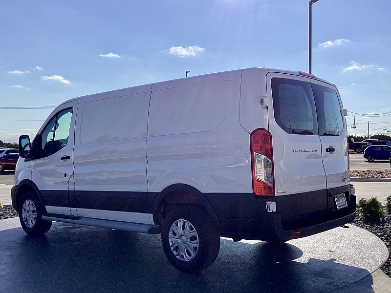 2024 Ford Transit Cargo Van T-250 130" Low Rf 9070 GVWR RWD