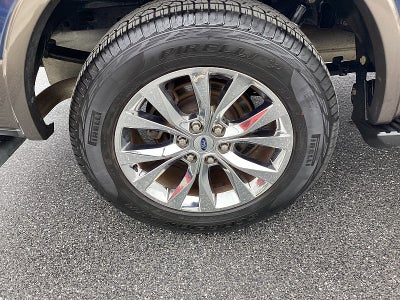 2016 Ford F-150 2WD Lariat