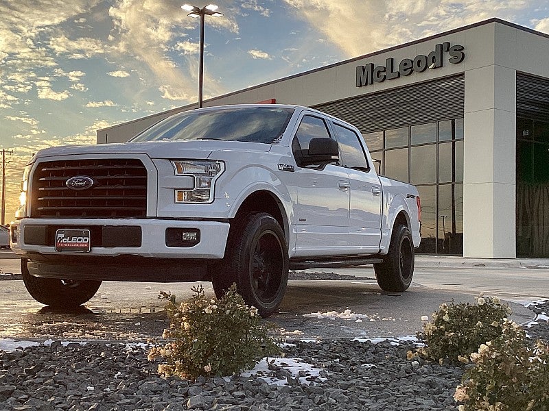 2016 Ford F-150 2WD XLT