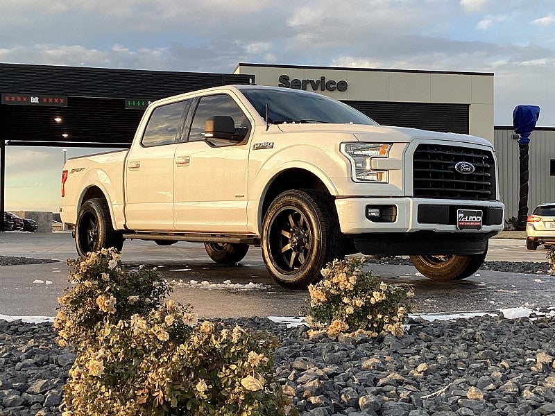 2016 Ford F-150 2WD XLT