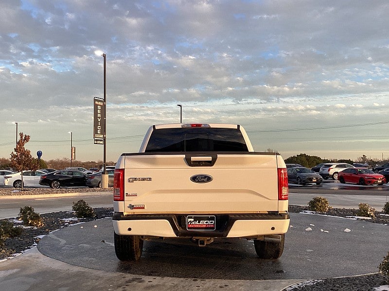 2016 Ford F-150 2WD XLT