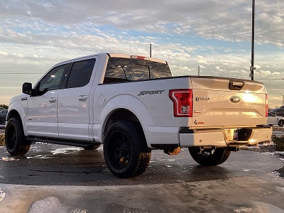 2016 Ford F-150 2WD XLT