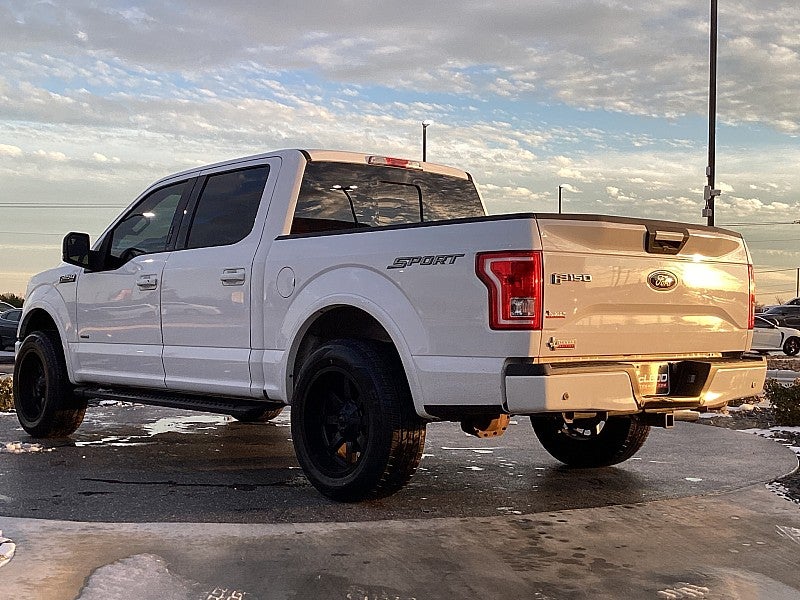 2016 Ford F-150 2WD XLT