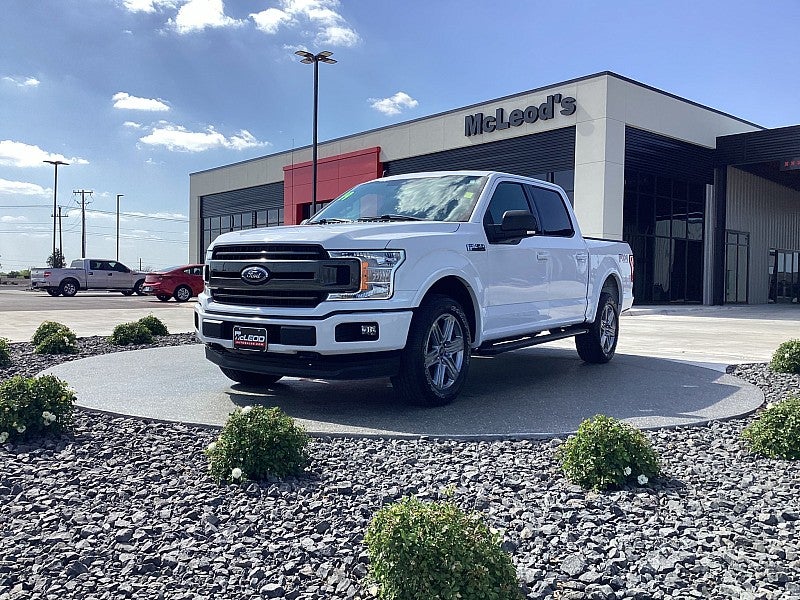 2019 Ford F-150 4WD XLT