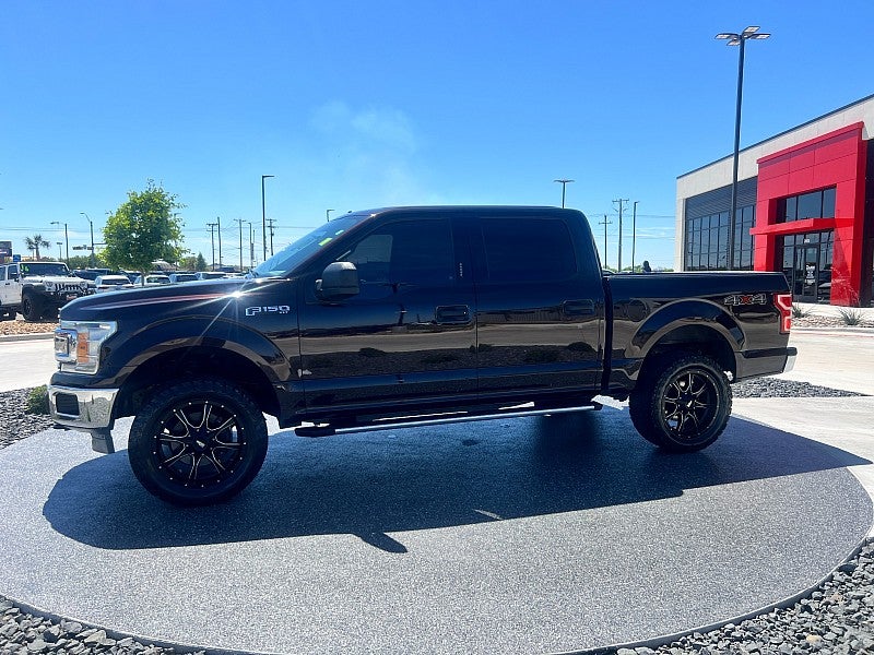 2020 Ford F-150 4WD XLT