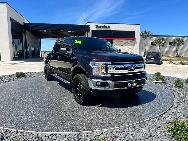 2020 Ford F-150 4WD XLT