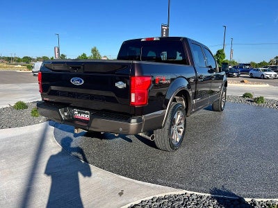 2018 Ford F-150 King Ranch
