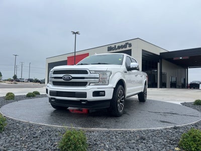 2019 Ford F-150 Platinum