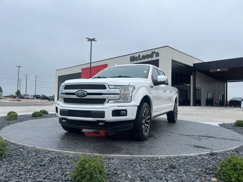 2019 Ford F-150 Platinum