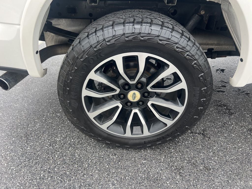 2019 Ford F-150 Platinum