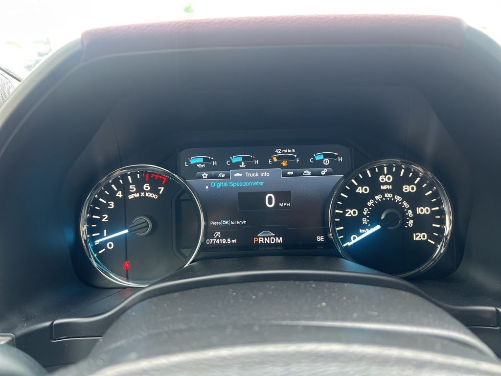 2019 Ford F-150 Platinum