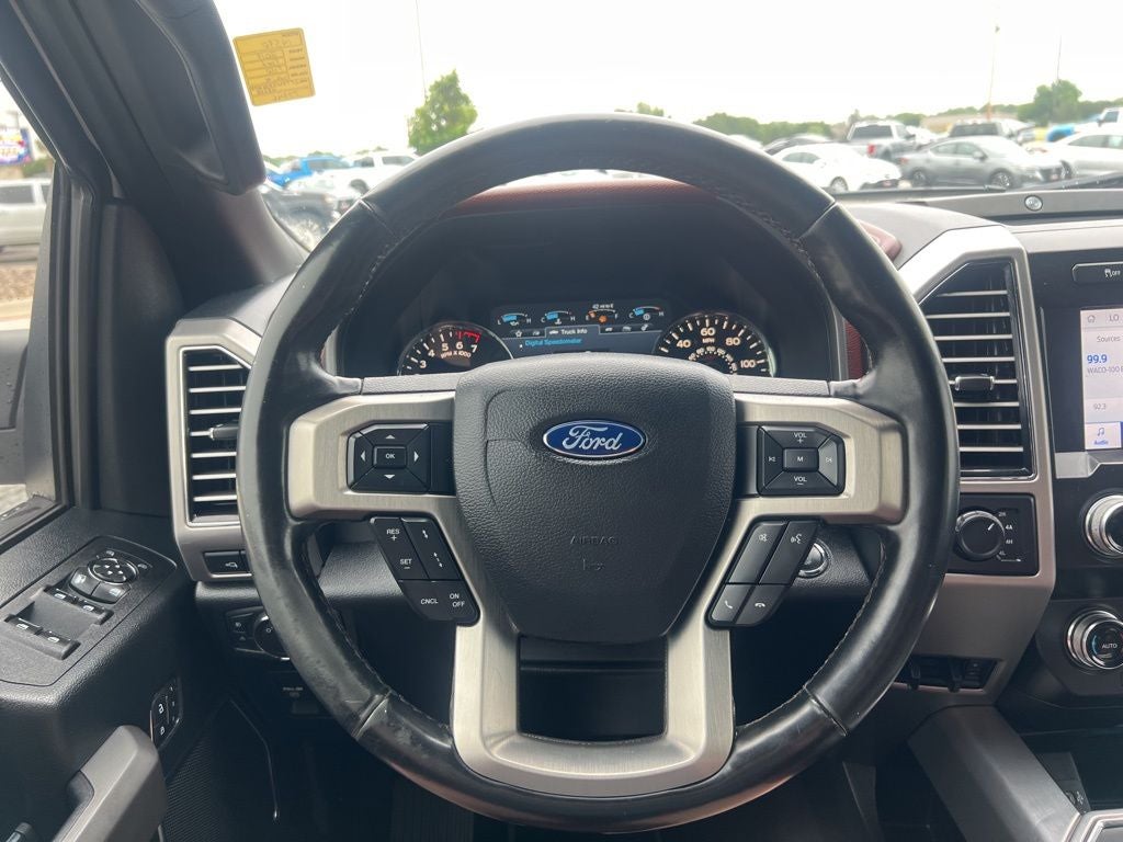 2019 Ford F-150 Platinum