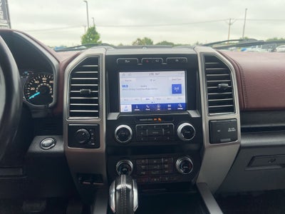 2019 Ford F-150 Platinum