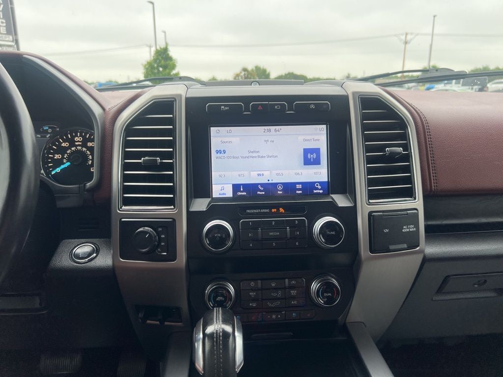 2019 Ford F-150 Platinum