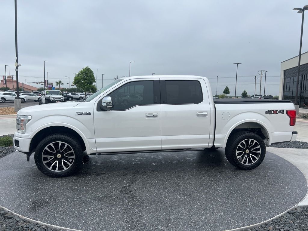 2019 Ford F-150 Platinum