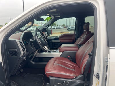 2019 Ford F-150 Platinum