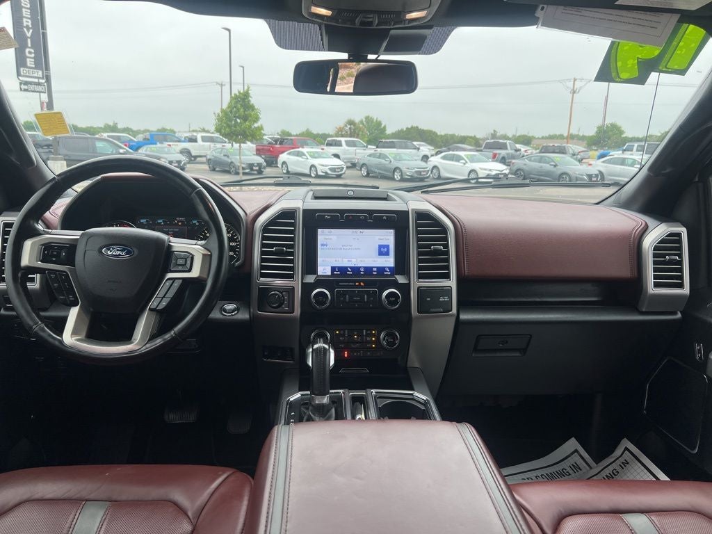 2019 Ford F-150 Platinum