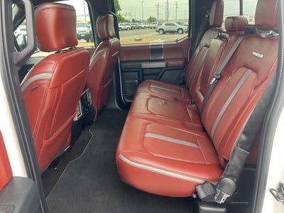 2019 Ford F-150 Platinum