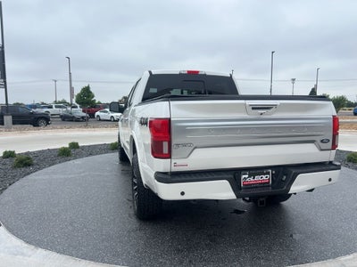 2019 Ford F-150 Platinum