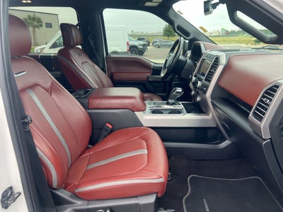 2019 Ford F-150 Platinum