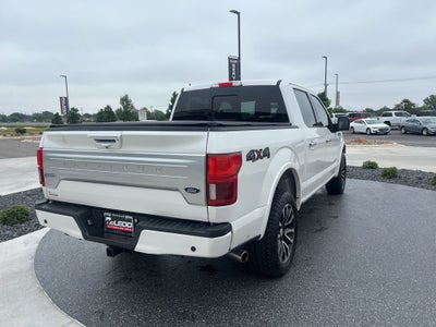 2019 Ford F-150 Platinum