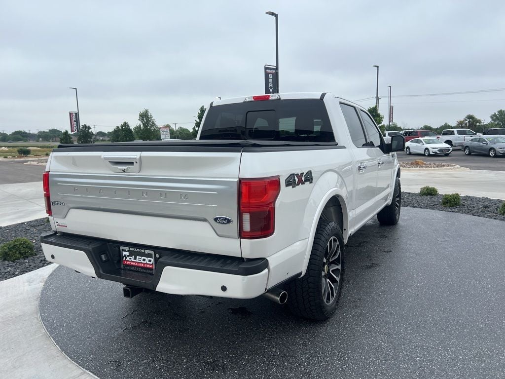 2019 Ford F-150 Platinum