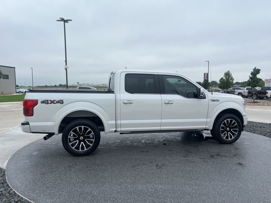 2019 Ford F-150 Platinum