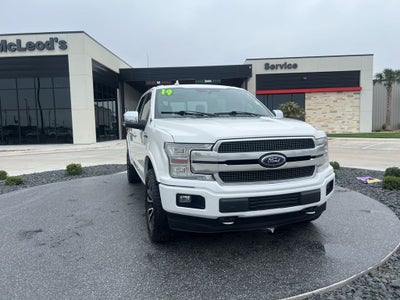 2019 Ford F-150 Platinum