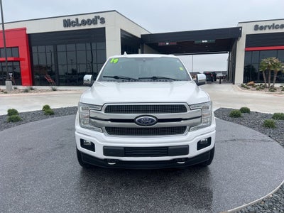 2019 Ford F-150 Platinum