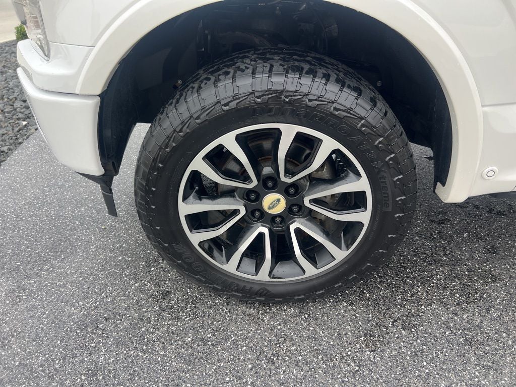 2019 Ford F-150 Platinum