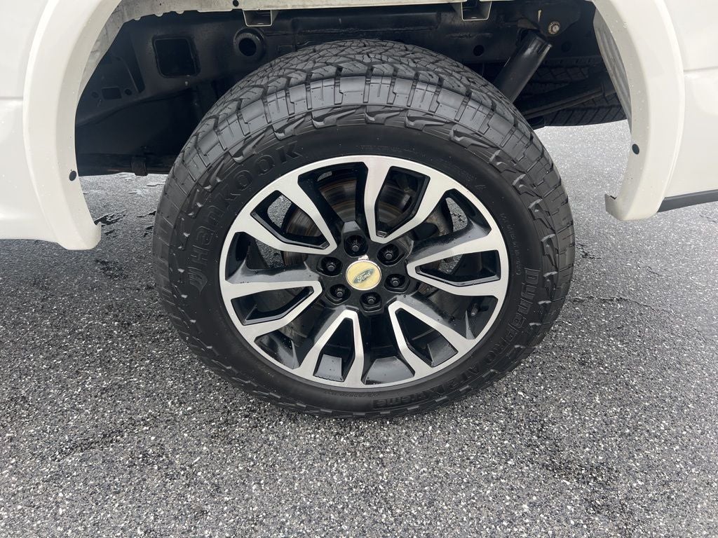 2019 Ford F-150 Platinum