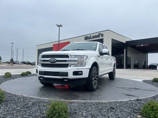 2019 Ford F-150 Platinum