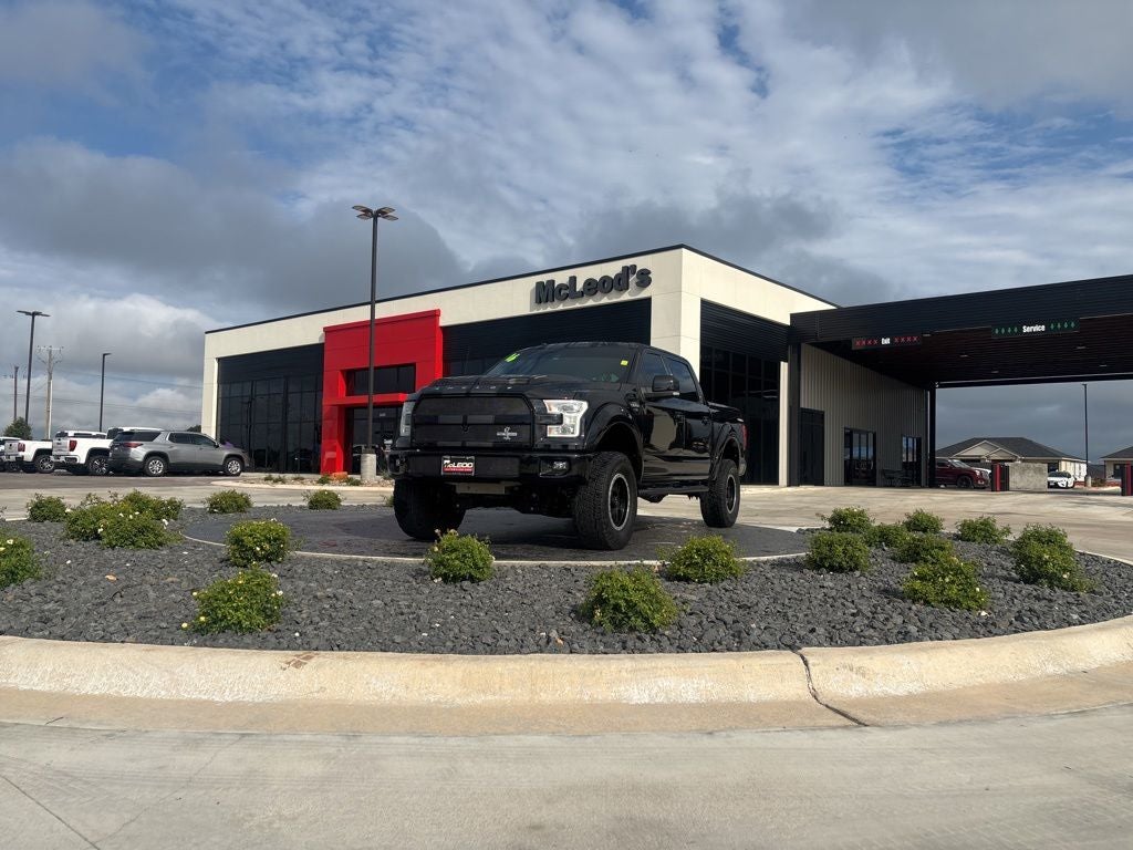 2016 Ford F-150 Lariat 4x4 SuperCrew 5-1/2 Box's photo