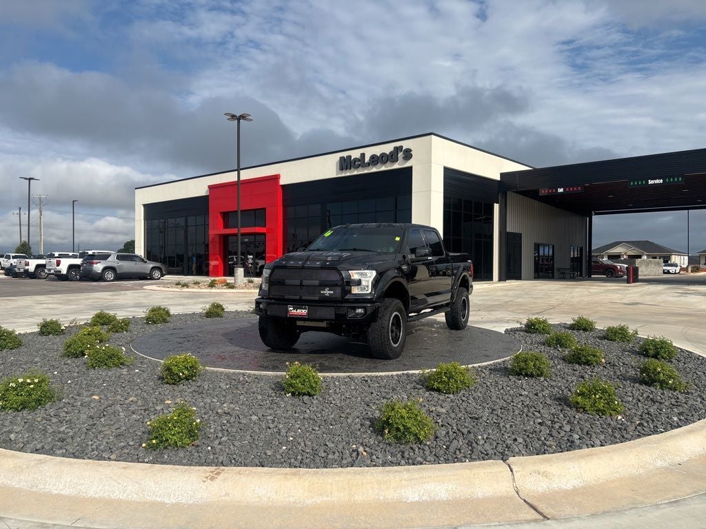 2016 Ford F-150 Shelby Super Snake Lariat