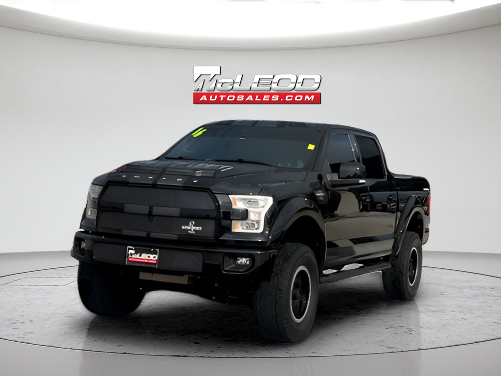 2016 Ford F-150 Shelby Super Snake Lariat