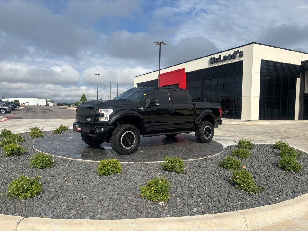 2016 Ford F-150 Shelby Super Snake Lariat