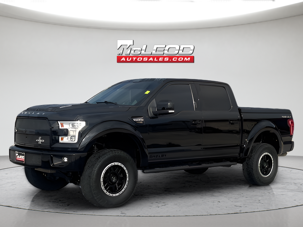 2016 Ford F-150 Shelby Super Snake Lariat