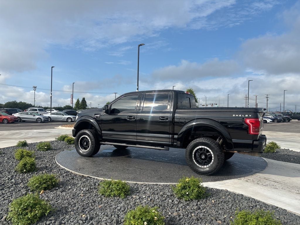 2016 Ford F-150 Shelby Super Snake Lariat