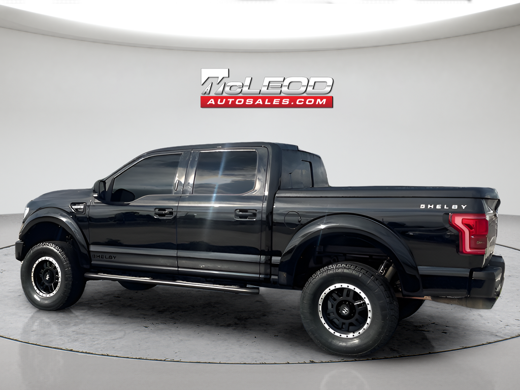 2016 Ford F-150 Shelby Super Snake Lariat