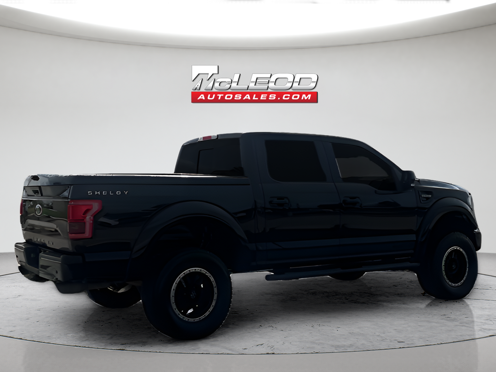 2016 Ford F-150 Shelby Super Snake Lariat