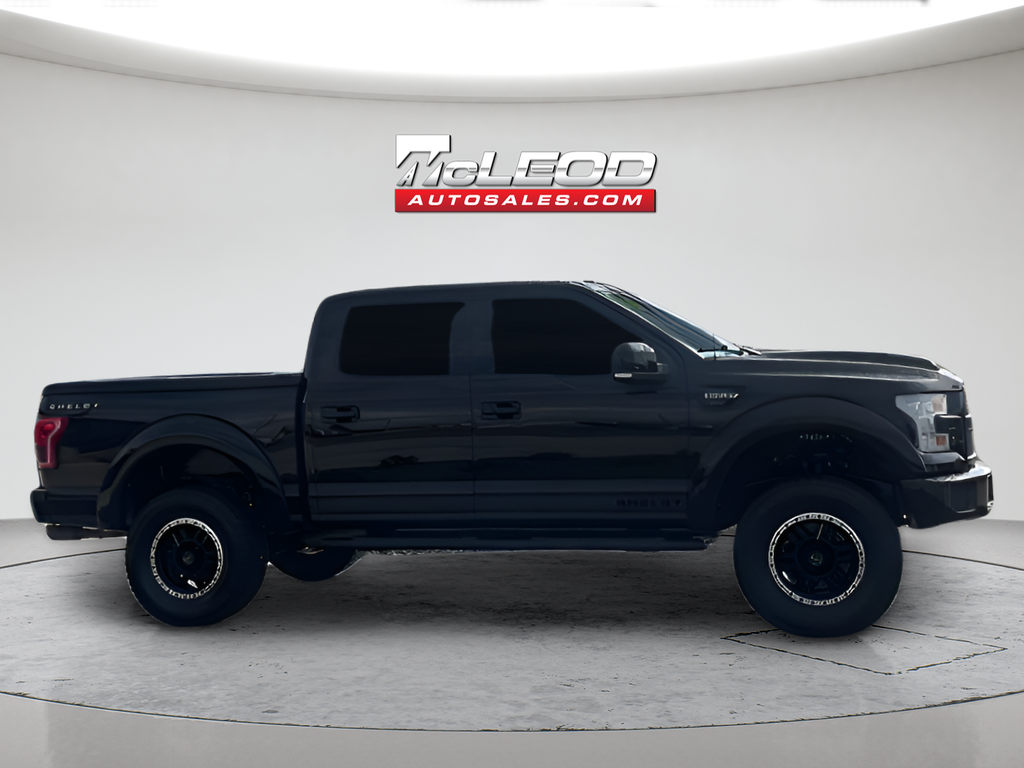 2016 Ford F-150 Shelby Super Snake Lariat