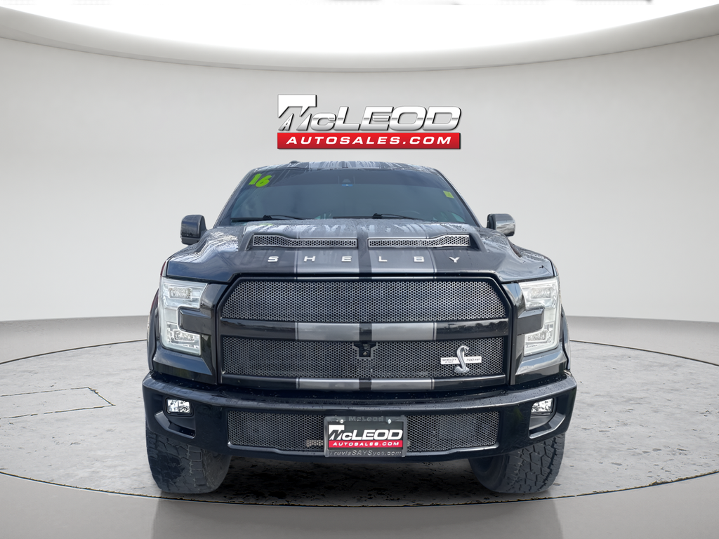 2016 Ford F-150 Shelby Super Snake Lariat