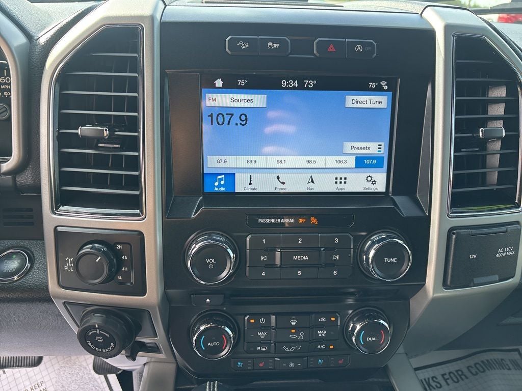 2018 Ford F-150 Lariat