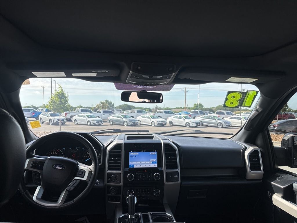 2018 Ford F-150 Lariat