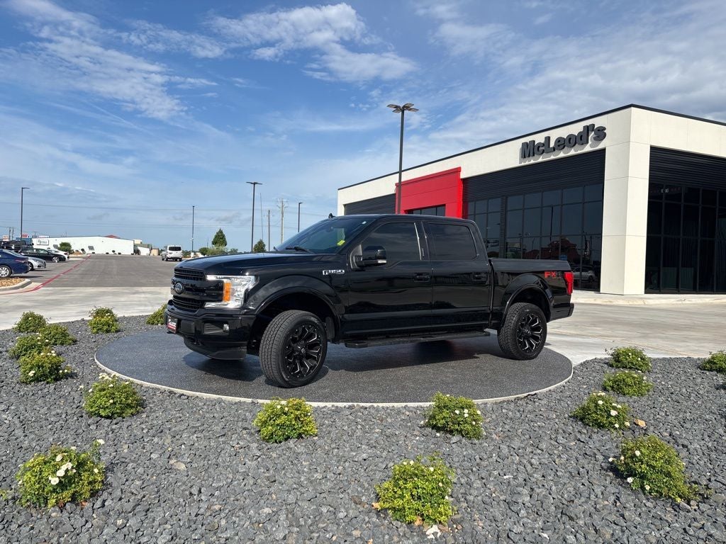 2018 Ford F-150 Lariat