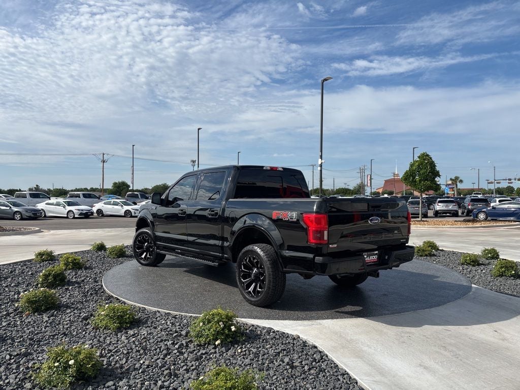 2018 Ford F-150 Lariat